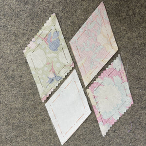 60 Degree Diamond Template Set