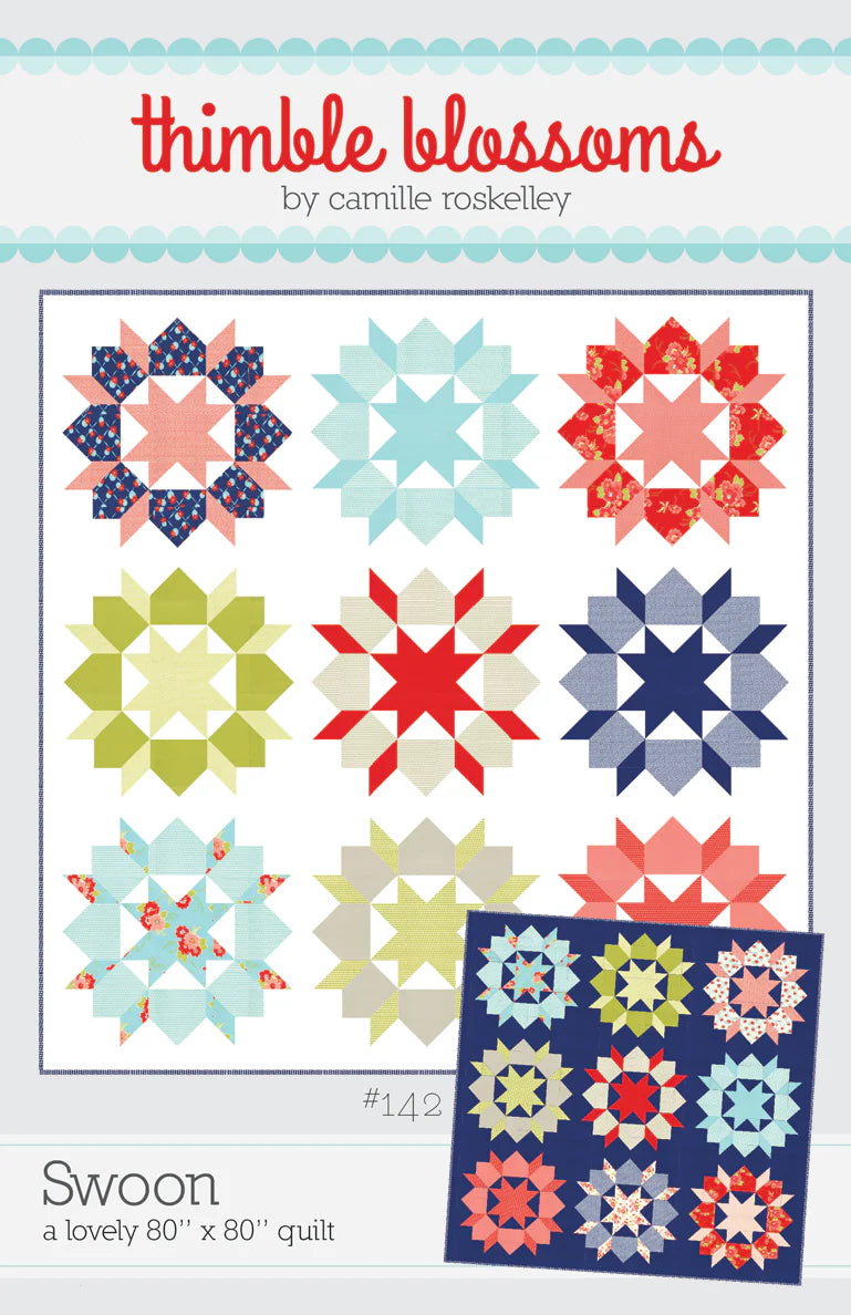 Swoon Quilt Pattern