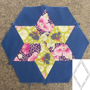 60 Degree Diamond Template Set