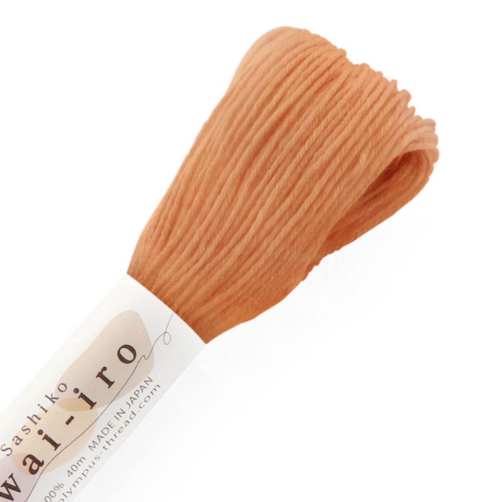 Olympus Sashiko Thread 40m Awai-iro A18 Marigold