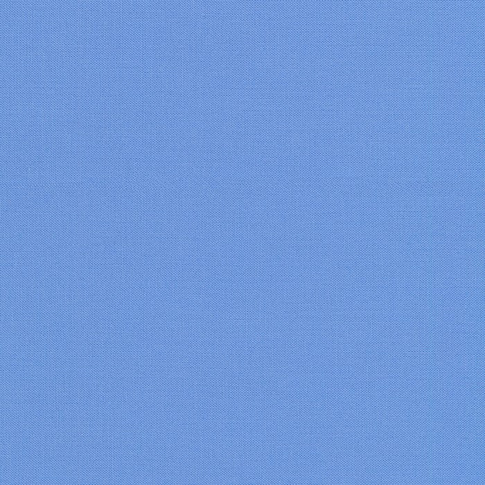 Kona Solids - Col. #196 BLUE JAY - $20 Per Metre