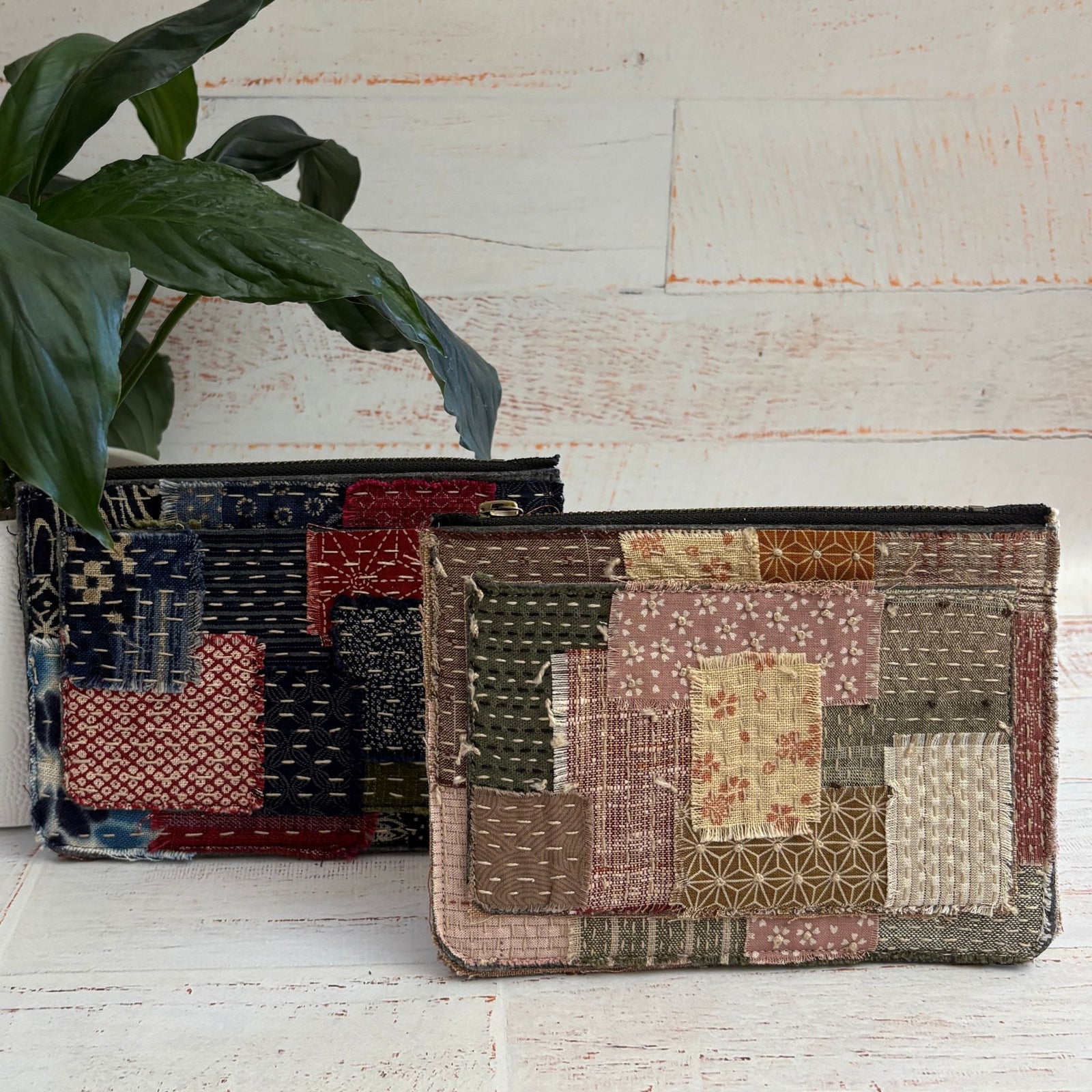 Boro Zippered Purse Kit