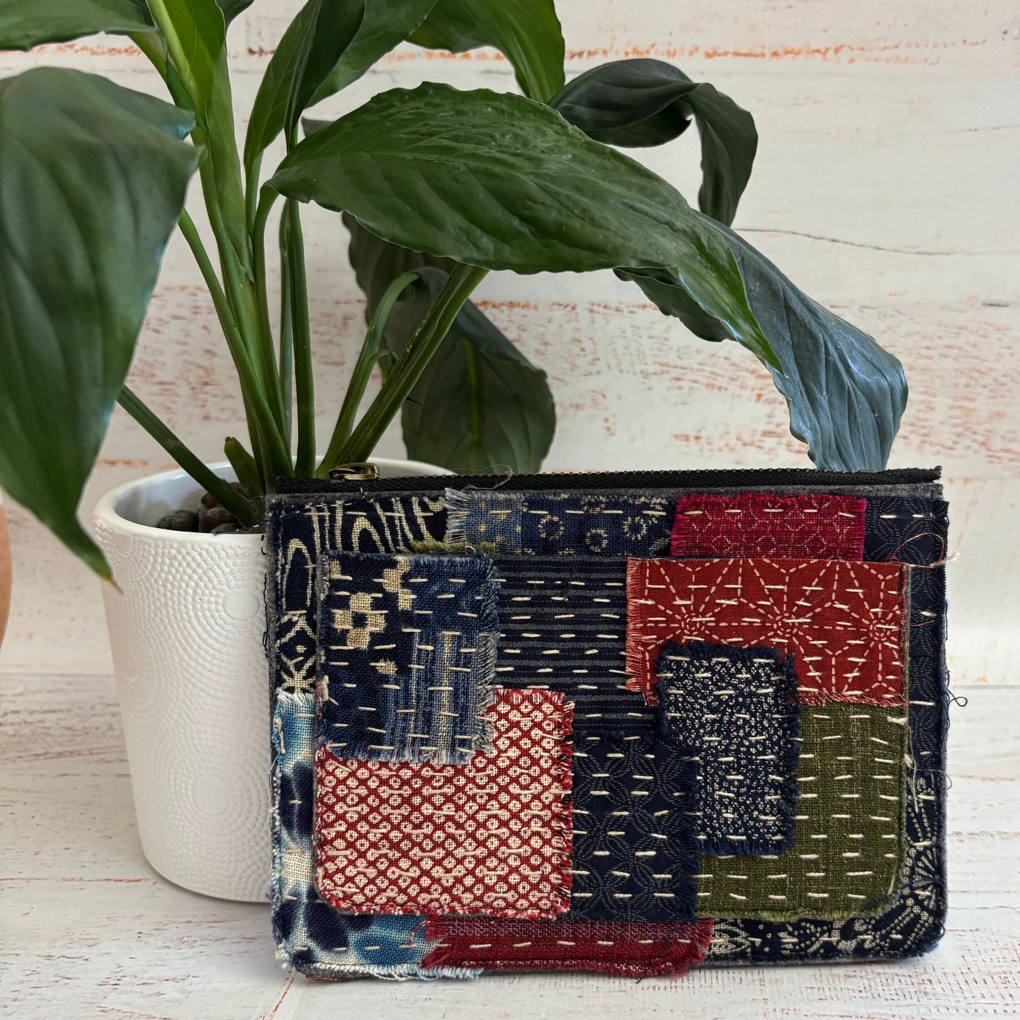 Boro Zippered Purse Kit