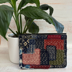 Boro Zippered Purse Kit