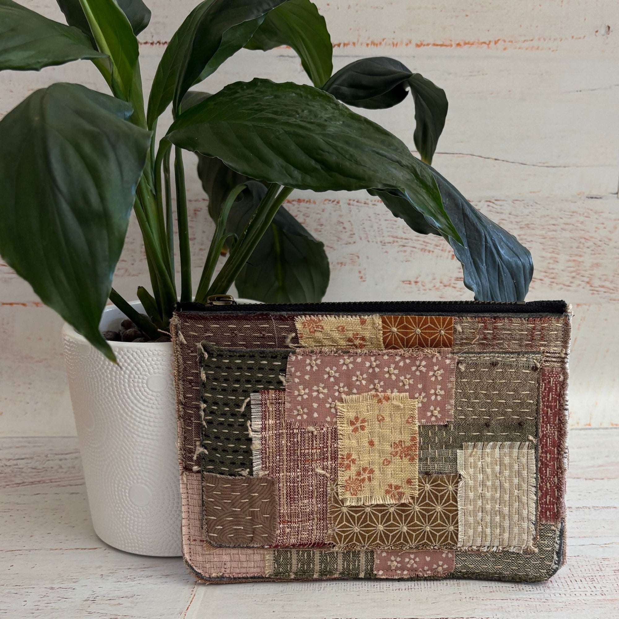 Boro Zippered Purse Kit