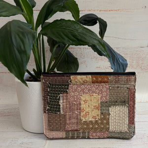 Boro Zippered Purse Kit
