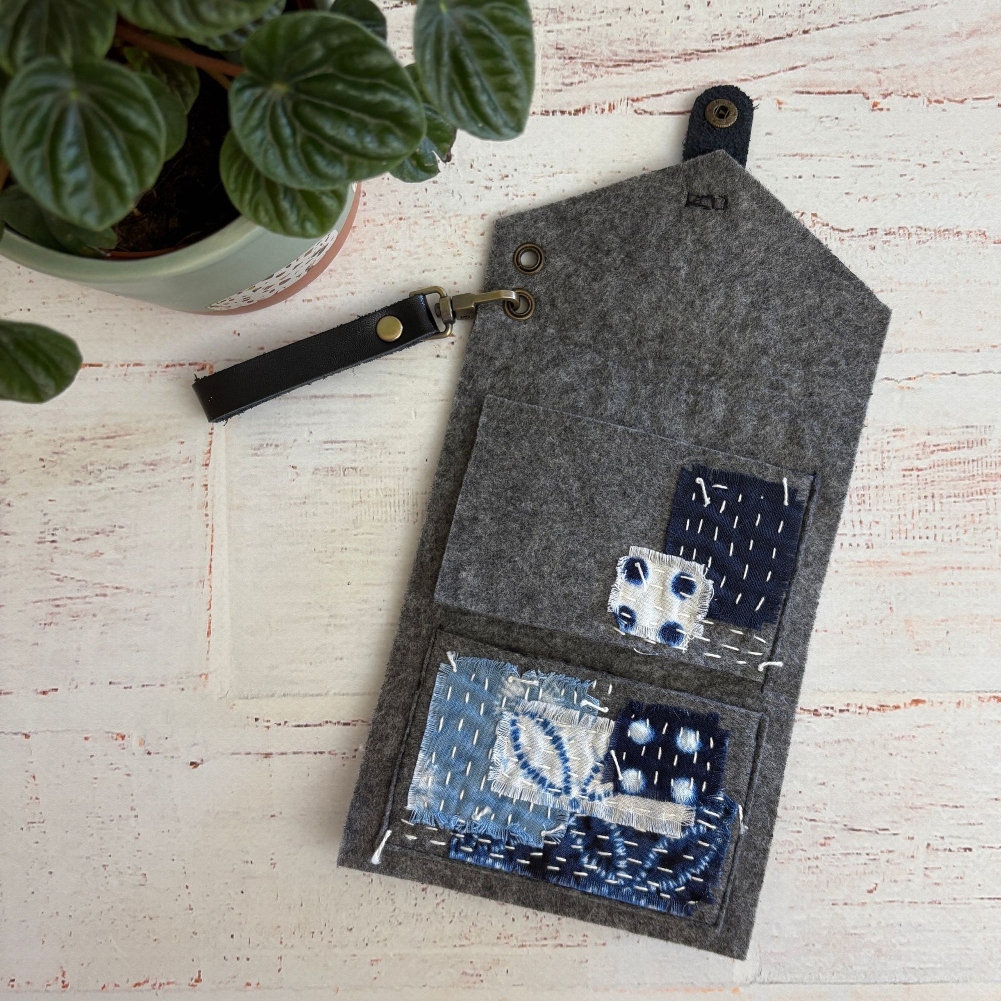 Boro Needle Case/Card Holder