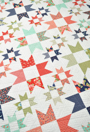 Shining Brightly Quilt Pattern