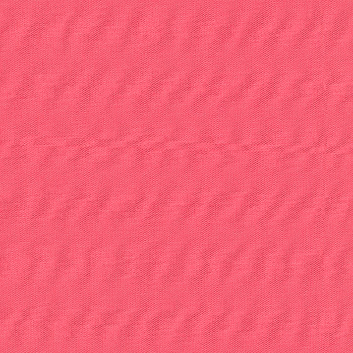 Kona Solids - Col. #190 CAMELLIA - $20 Per Metre
