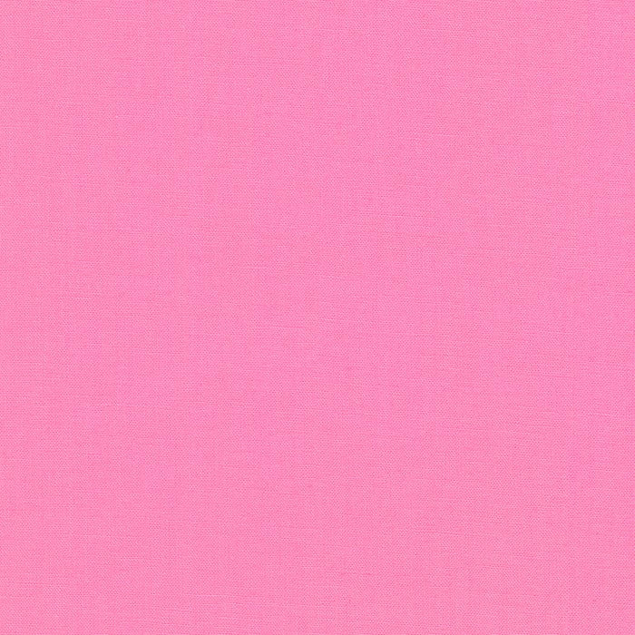 Kona Solids - Col. #1062 CANDY PINK - $20 Per Metre
