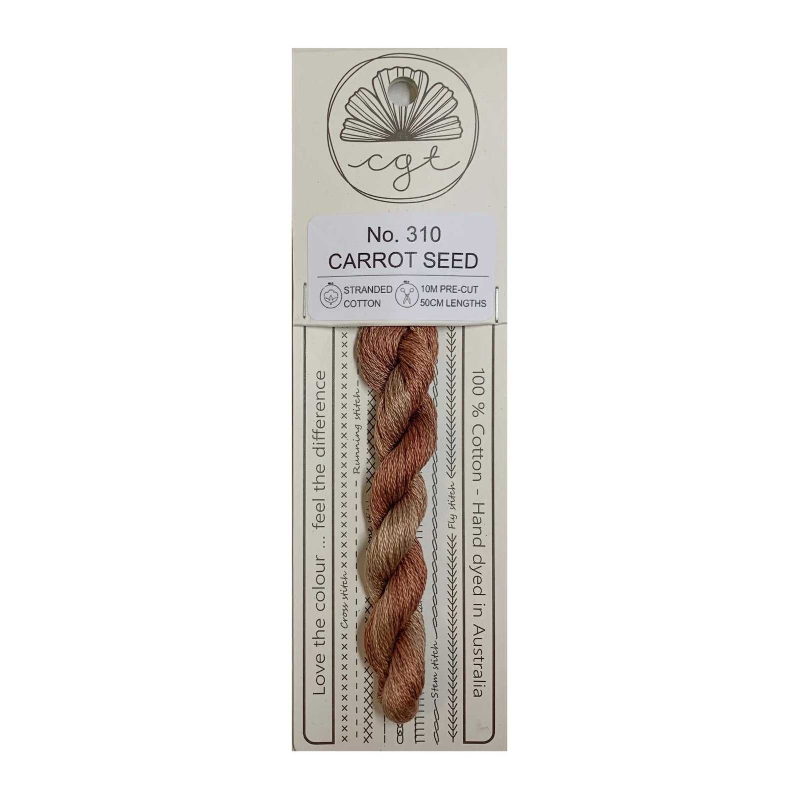 No. 310 Carrot Seed