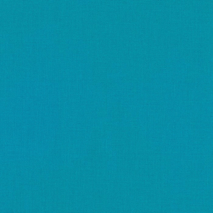 Kona Solids - Col. #151 CYAN - $20 Per Metre