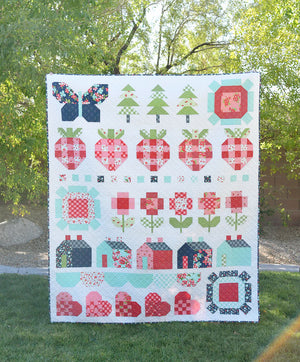 Stroll Quilt Pattern