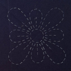 Daisy Rings Small Sashiko Template
