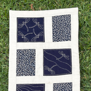 Dancing Dragonflies Sashiko Table Runner Kit