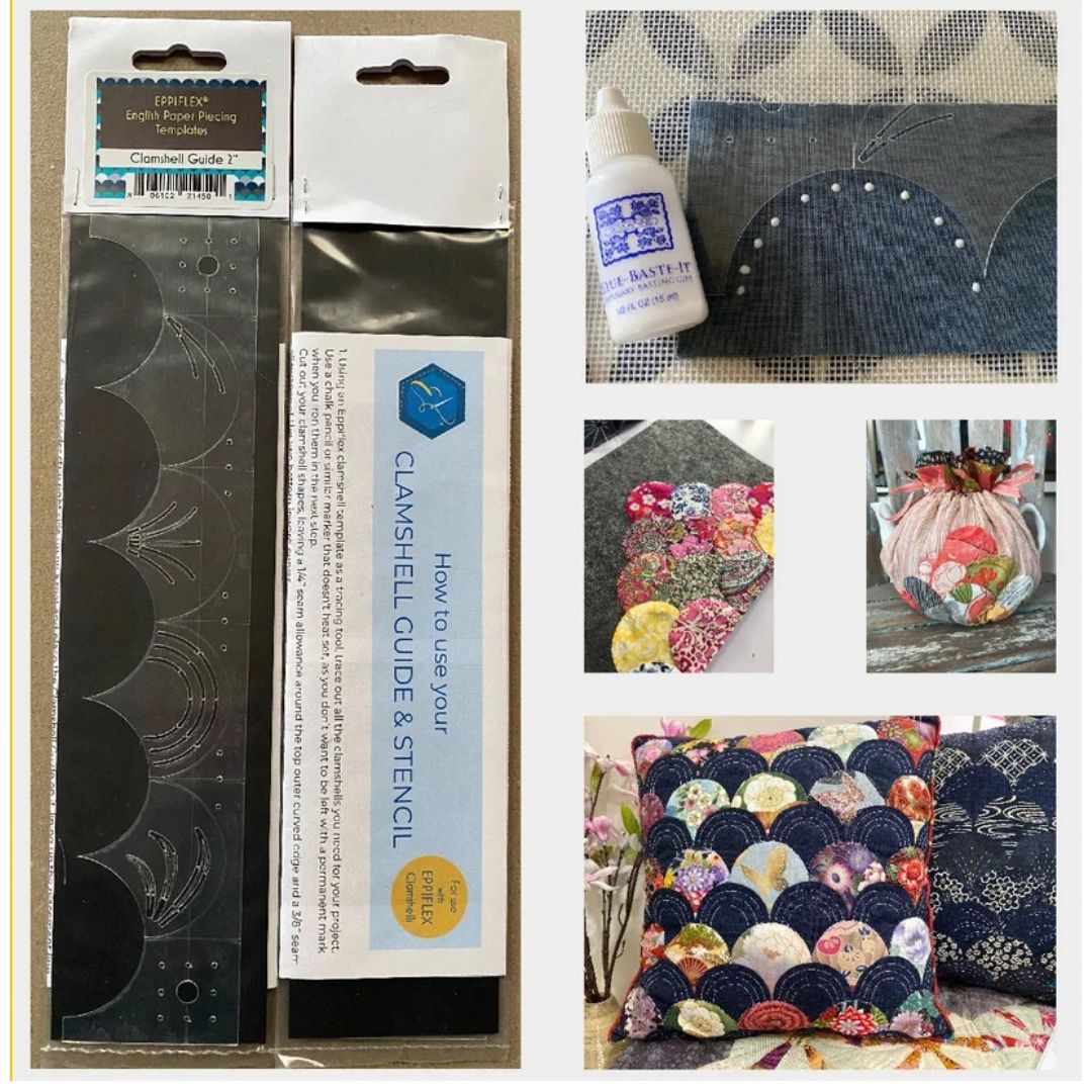 Eppiflex EPP Templates Clamshell Guide