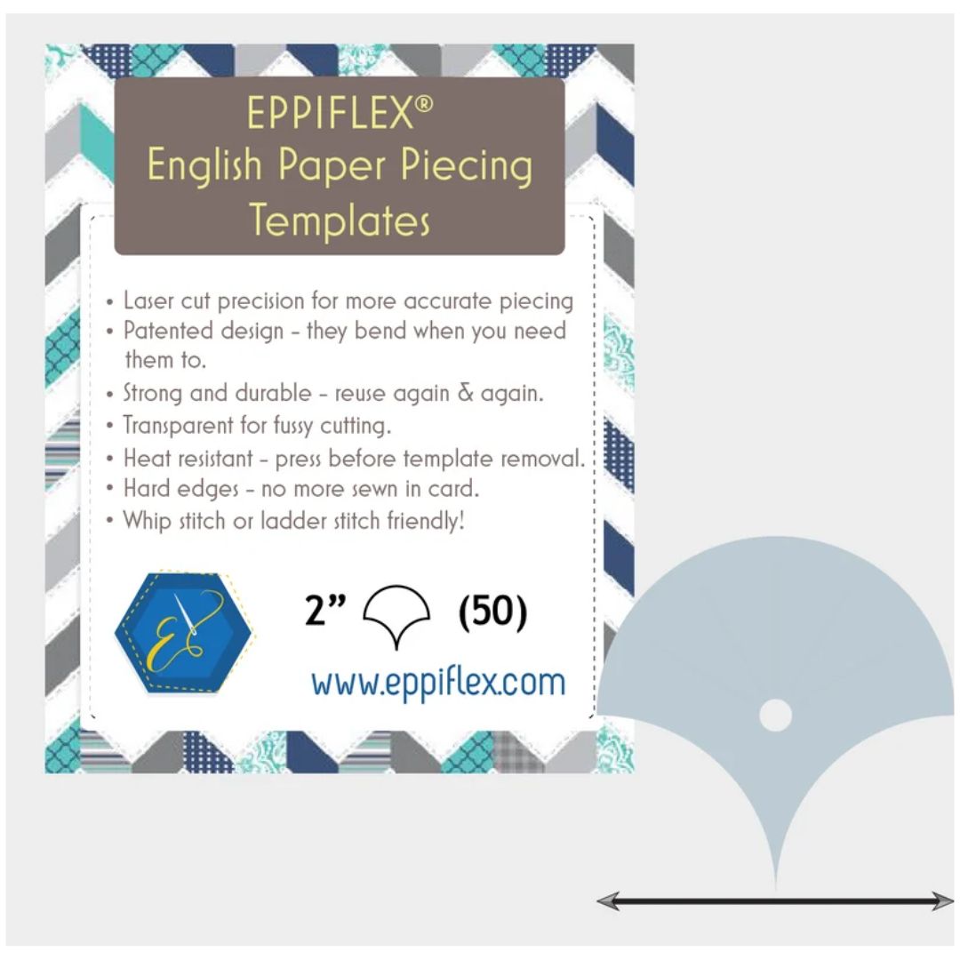 Eppiflex EPP Templates Clamshells