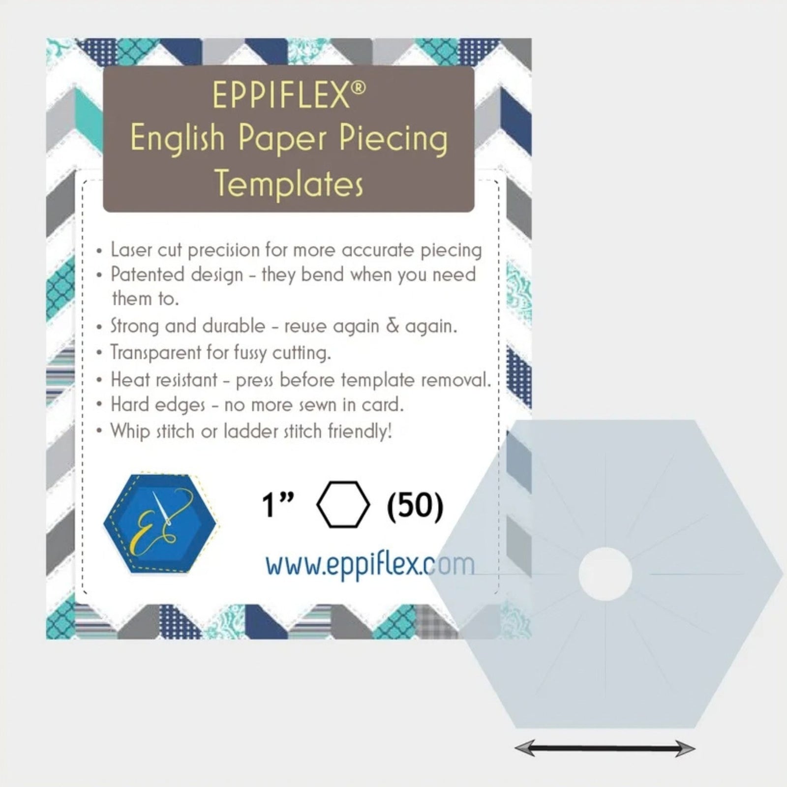 Eppiflex EPP Hexagon Templates