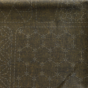 Finding Steps #1 Pre-Printed Sashiko Panel