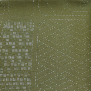 Finding Steps #1 Pre-Printed Sashiko Panel