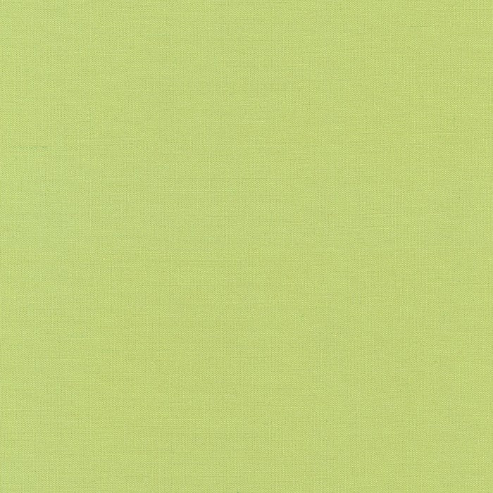 Kona Solids - Col. #351 GREEN TEA - $20 Per Metre