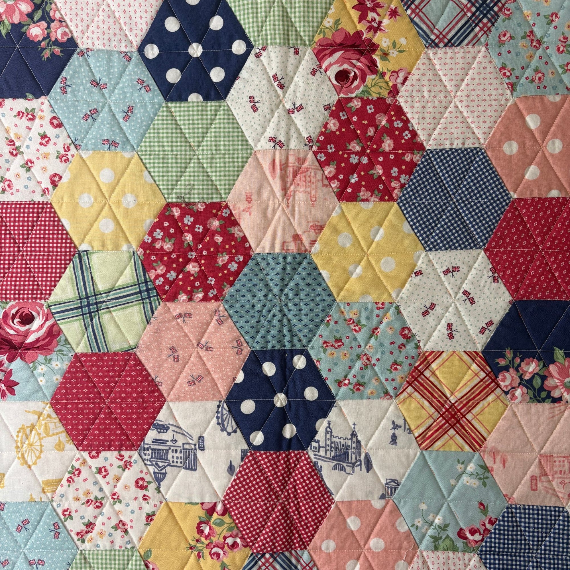 Hexagon Template Set