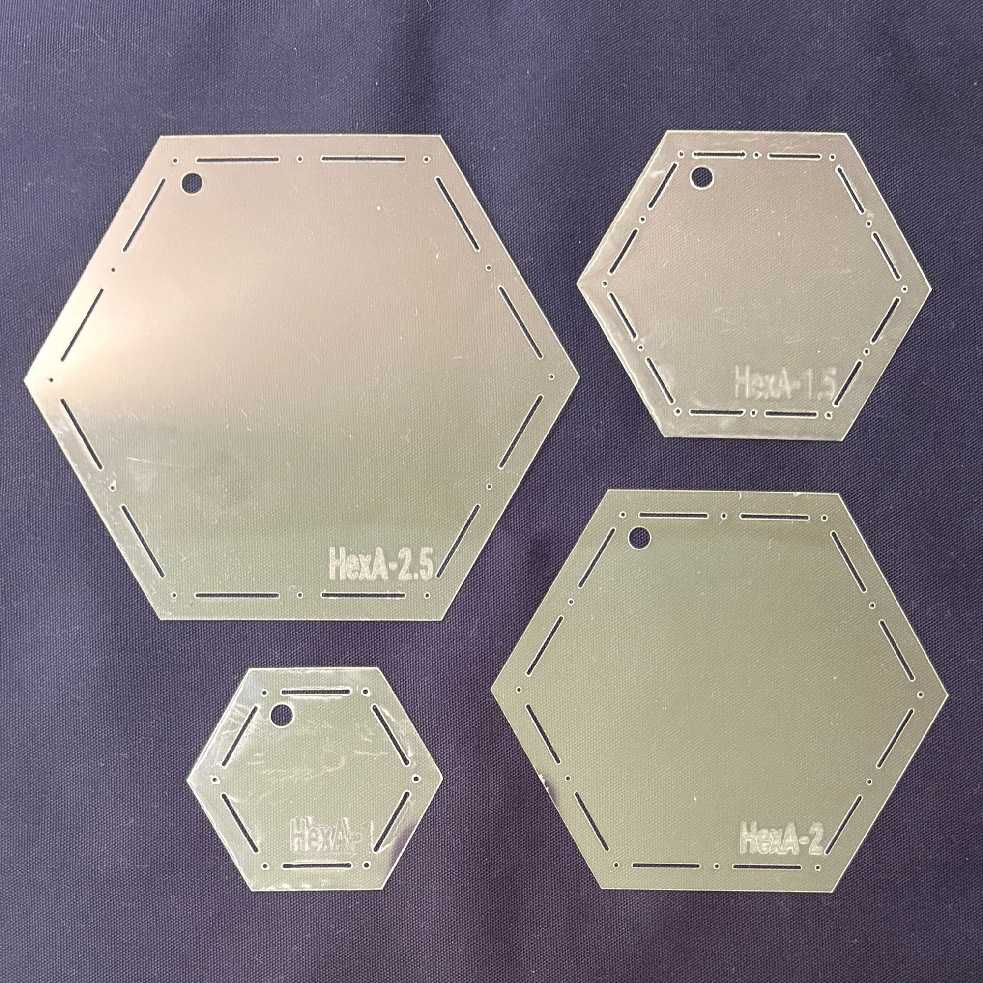Hexagon Template Set
