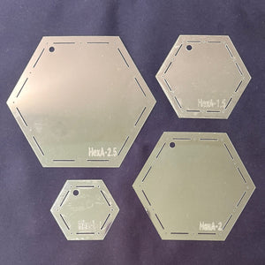 Hexagon Template Set