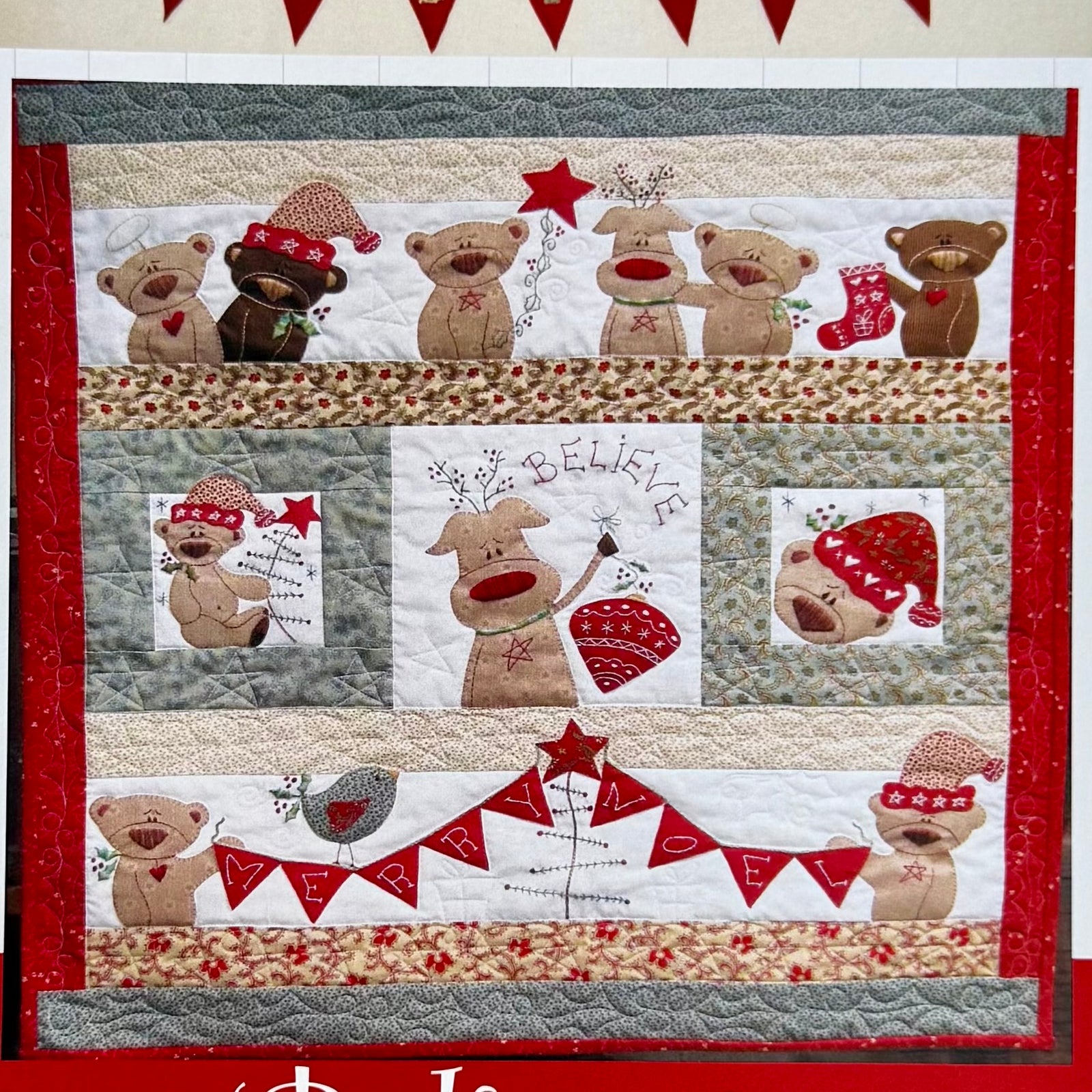 'Believe' Quilt Pattern