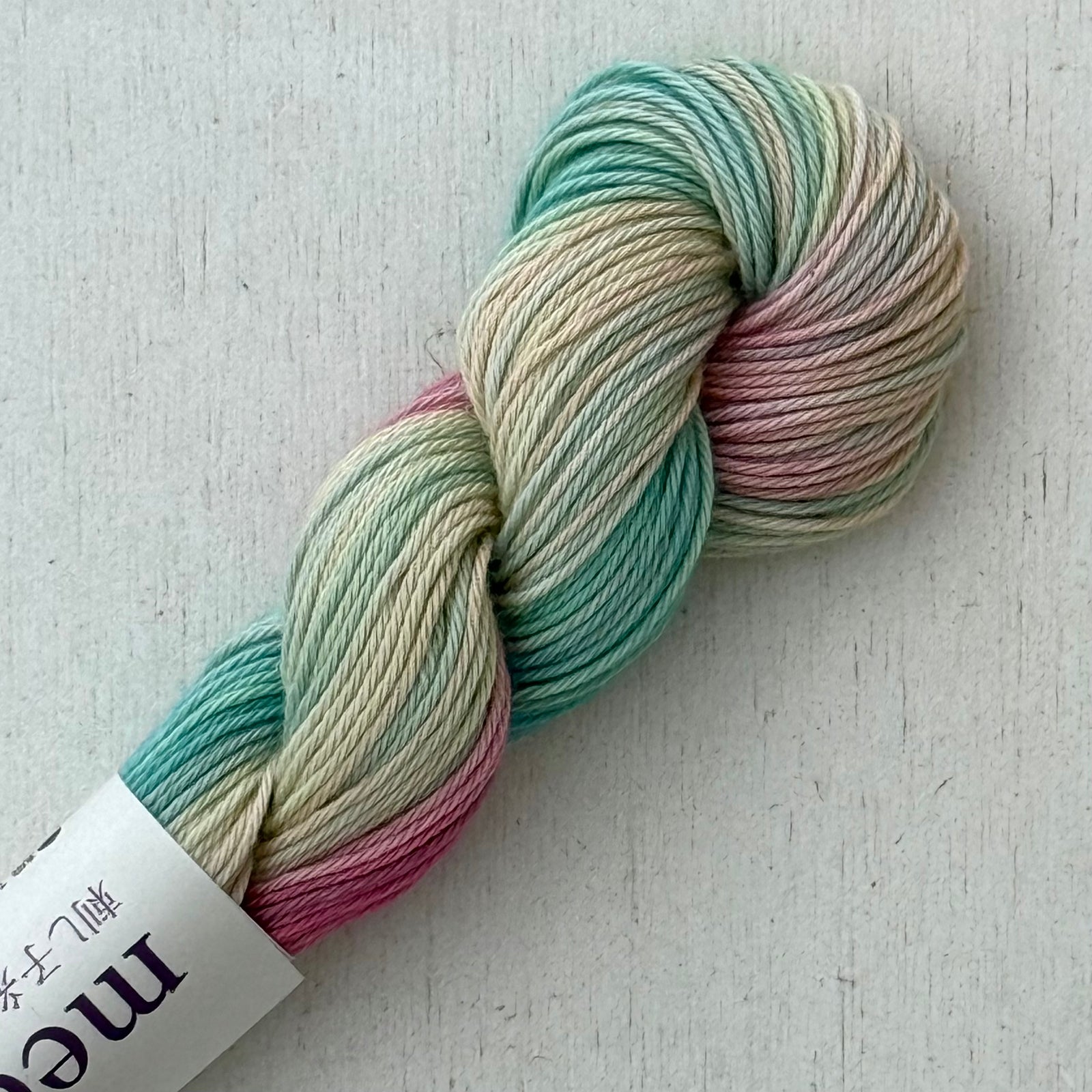 Mederu Hand-Dyed Sashiko Thread 60m #027 - Limited Edition