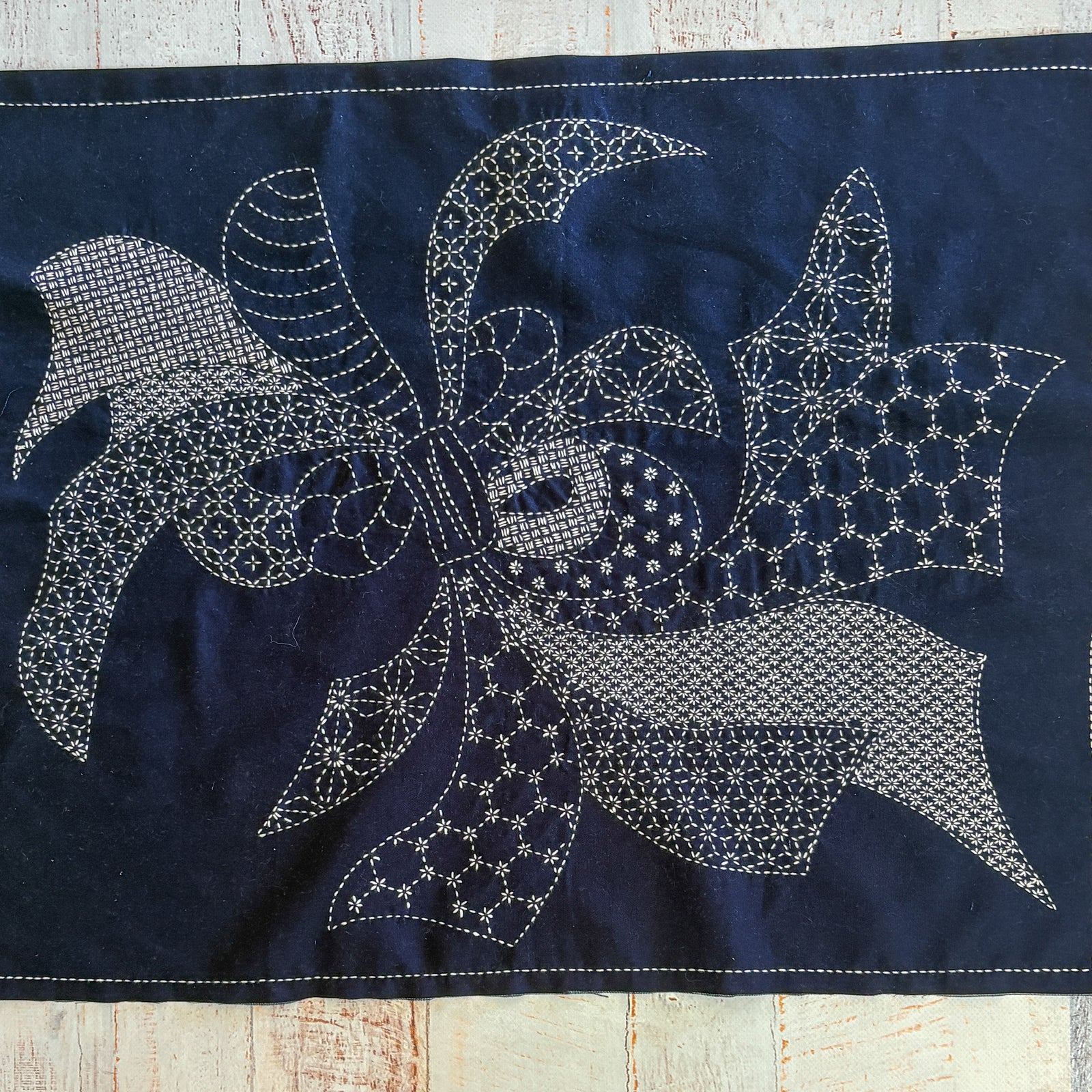 Noshi Pre-Printed Sashiko Panel