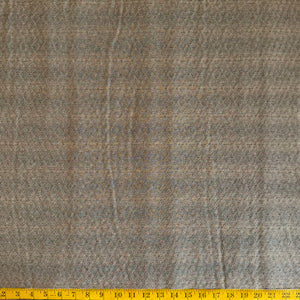 Beige Diamonds - Yarn-Dyed Fabric - $30 Per Metre