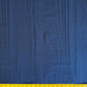 Stitched Indigo - Yarn-Dyed Fabric - $32 Per Metre