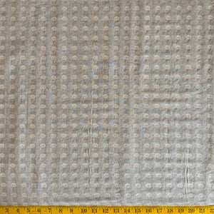 Cream Dots - Yarn-Dyed Fabric - $44 Per Metre