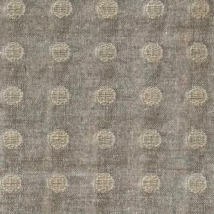 Cream Dots - Yarn-Dyed Fabric - $44 Per Metre