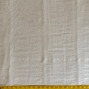 Seeded Cream - Yarn-Dyed Fabric - $32 Per Metre