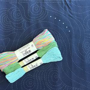 Sashiko Stitching Day