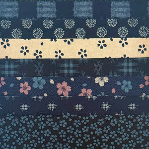 Midi Roll - Indigo