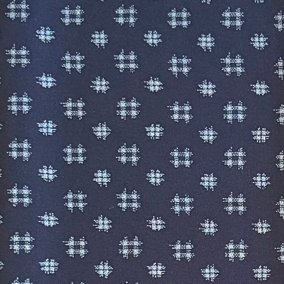 Mini Scattered Crosshatch - Cotton Print Fabric - $30 Per Metre