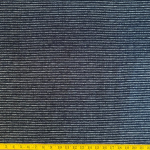 Stamped Lines - Cotton Print Fabric - $32 Per Metre