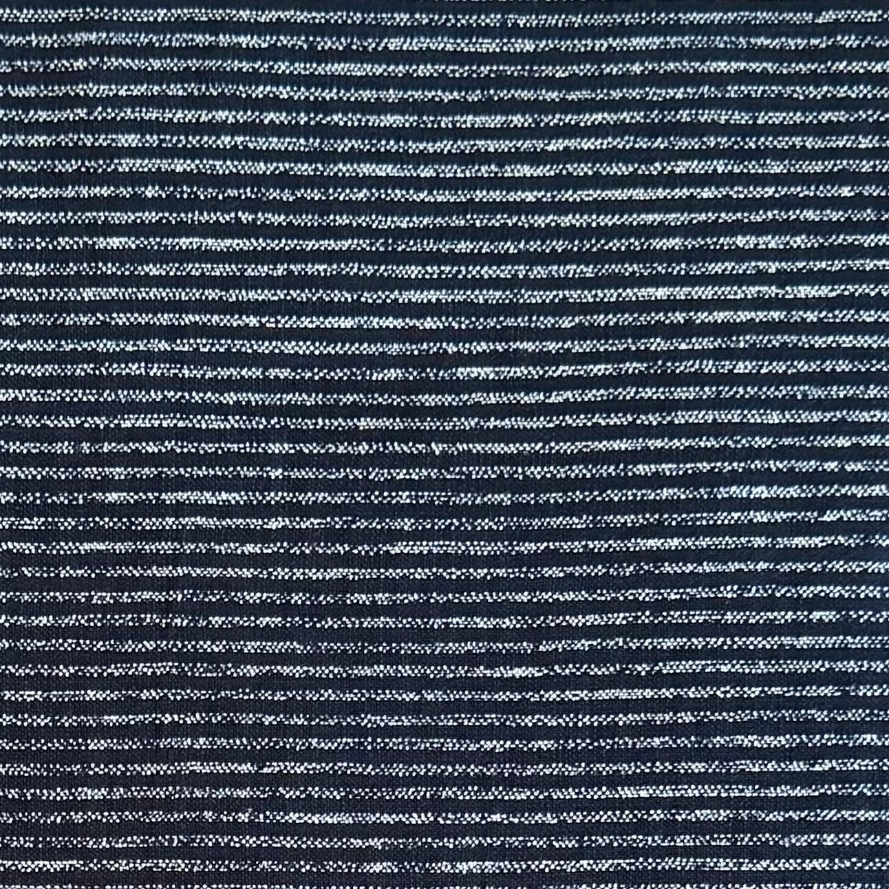 Stamped Lines - Cotton Print Fabric - $32 Per Metre