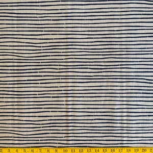 Broken Lines - Cotton Print Fabric - $55 Per Metre