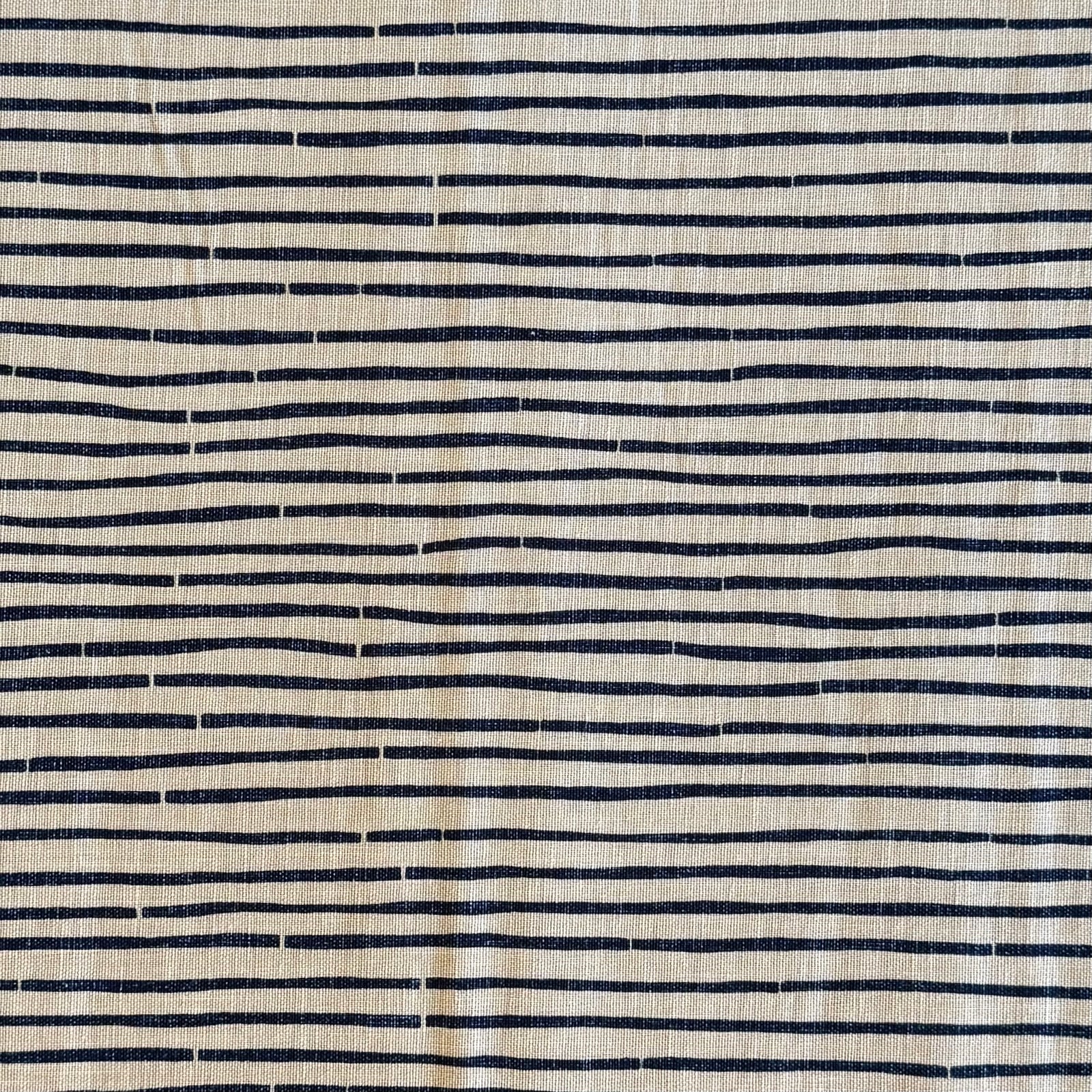 Broken Lines - Cotton Print Fabric - $55 Per Metre