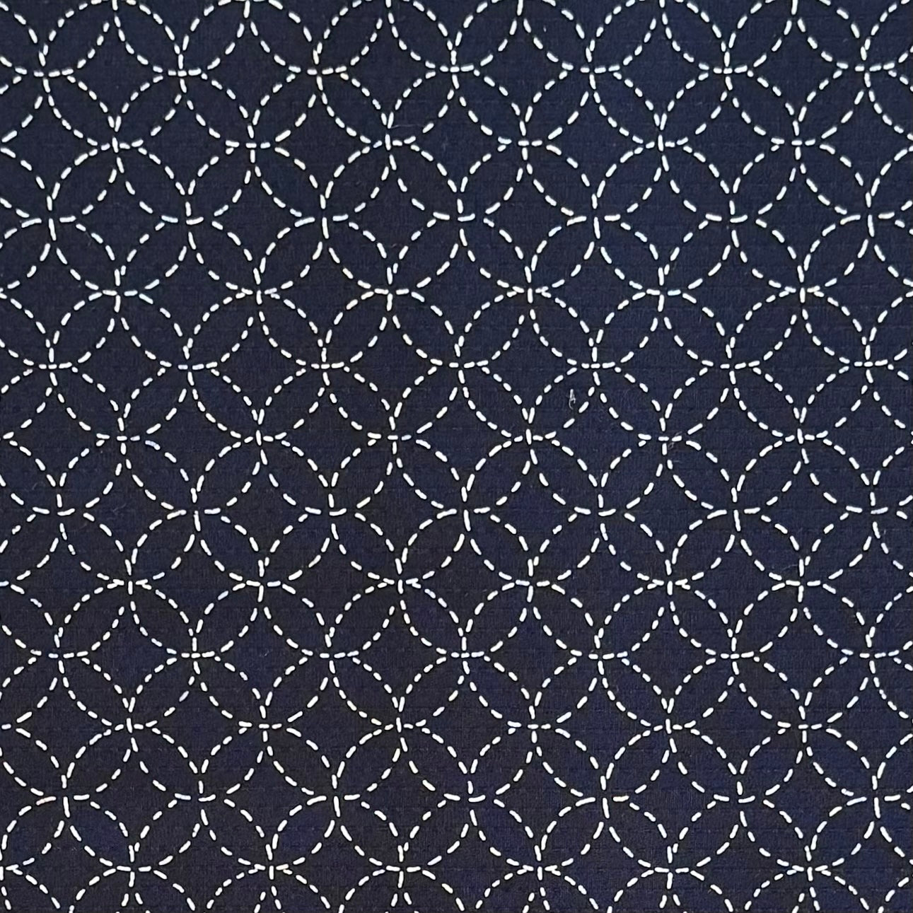 Shippo Seven Treasures - Cotton Print Fabric - $38 Per Metre