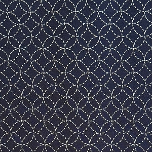 Shippo Seven Treasures - Cotton Print Fabric - $38 Per Metre