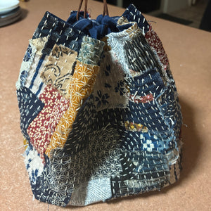 Mottainai Rice Bag Pattern and Kit