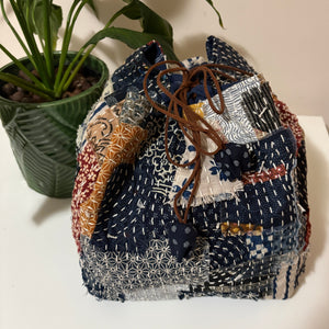 Mottainai Rice Bag Pattern and Kit