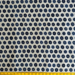 Blossom Spots - Cotton Print Fabric - $32 Per Metre