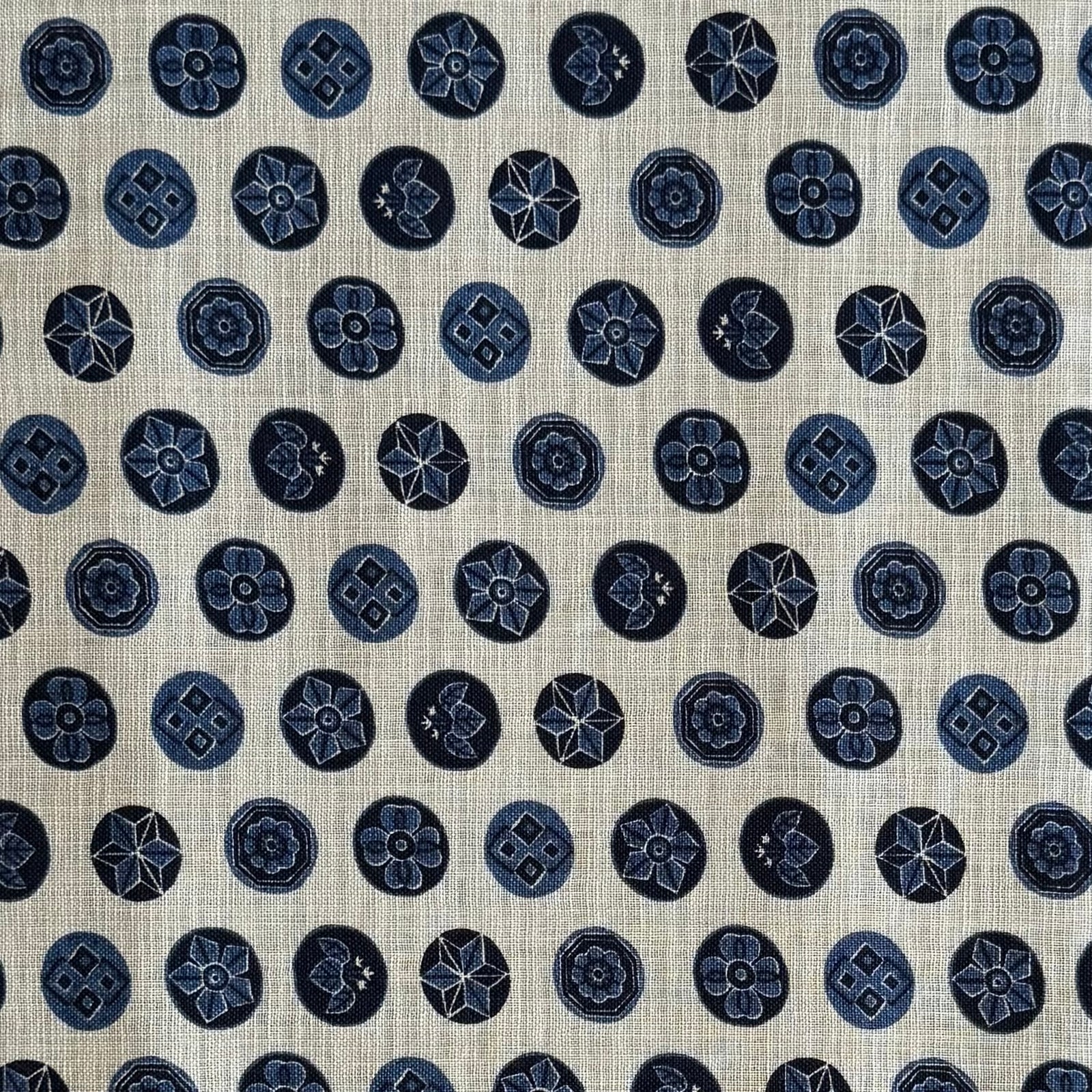 Blossom Spots - Cotton Print Fabric - $32 Per Metre