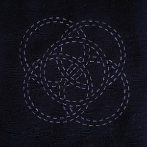 Celtic Rings Small Sashiko Template